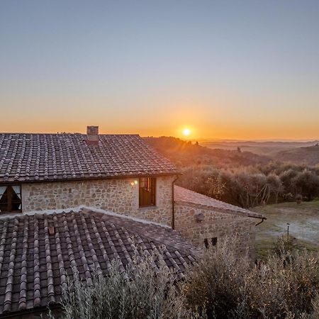 Agriturismo Pascianella Appartamento Bel Tramonto Castelmuzio Exterior foto