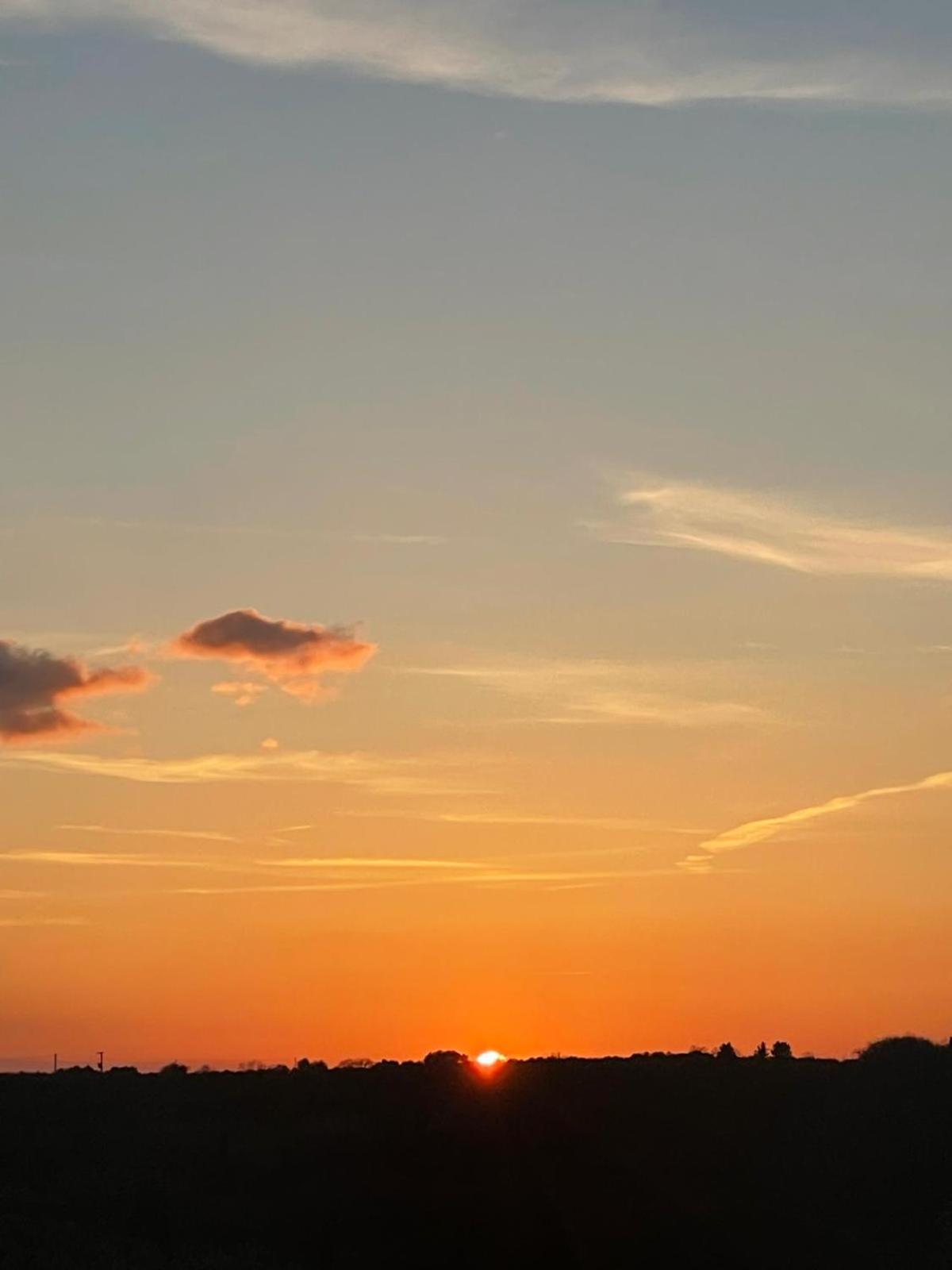 Agriturismo Pascianella Appartamento Bel Tramonto Castelmuzio Exterior foto