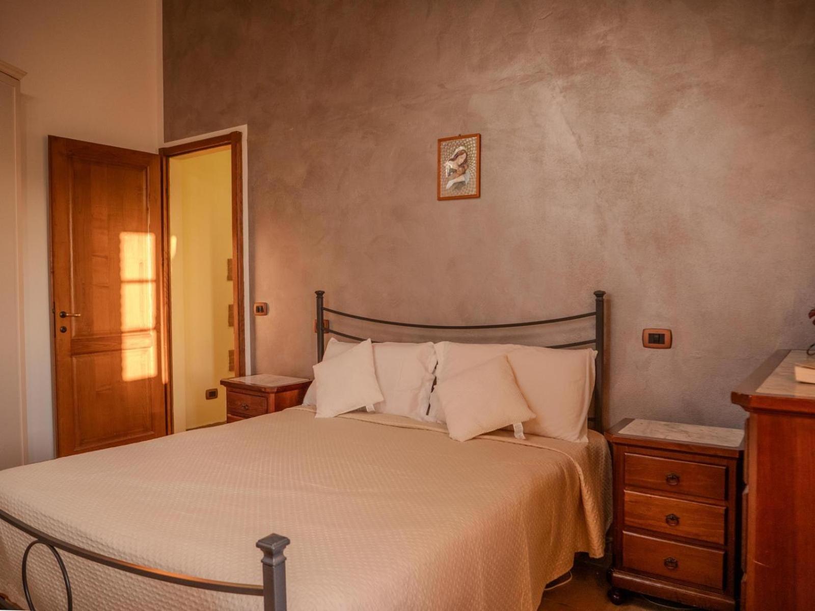 Agriturismo Pascianella Appartamento Bel Tramonto Castelmuzio Exterior foto