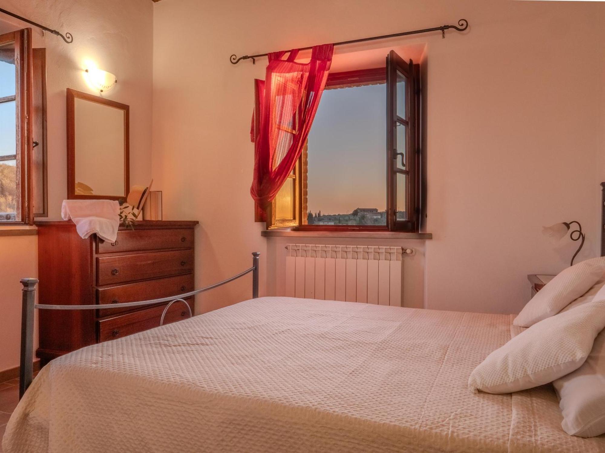 Agriturismo Pascianella Appartamento Bel Tramonto Castelmuzio Exterior foto