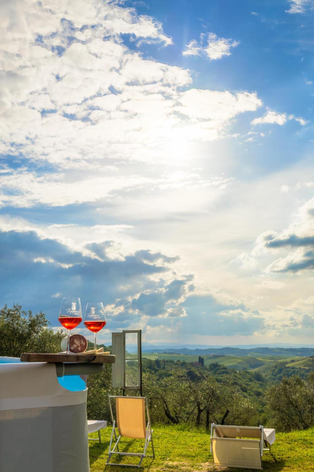 Agriturismo Pascianella Appartamento Bel Tramonto Castelmuzio Exterior foto