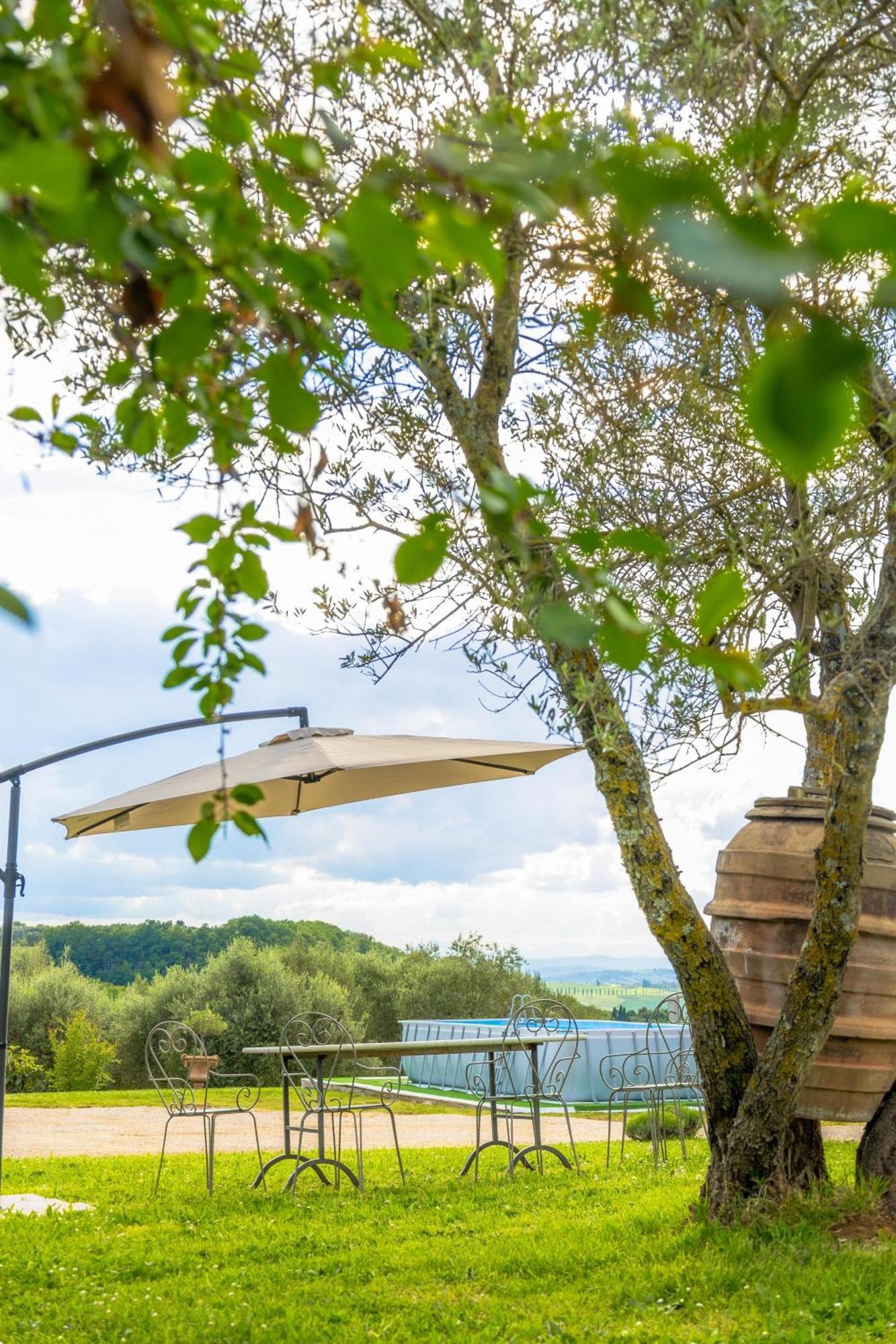 Agriturismo Pascianella Appartamento Bel Tramonto Castelmuzio Exterior foto