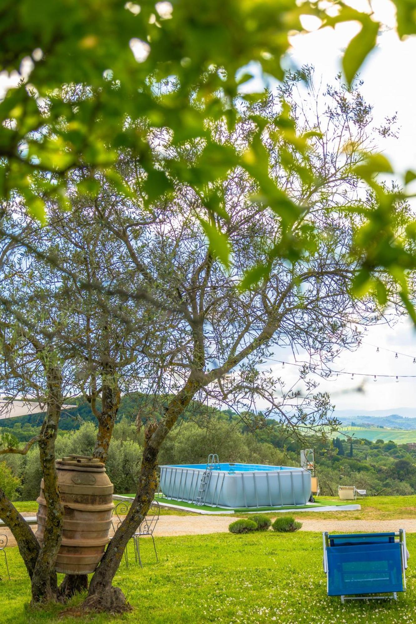Agriturismo Pascianella Appartamento Bel Tramonto Castelmuzio Exterior foto